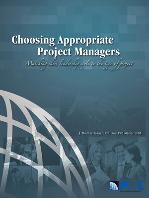 cover image of Choosing Appropriate Project Managers
